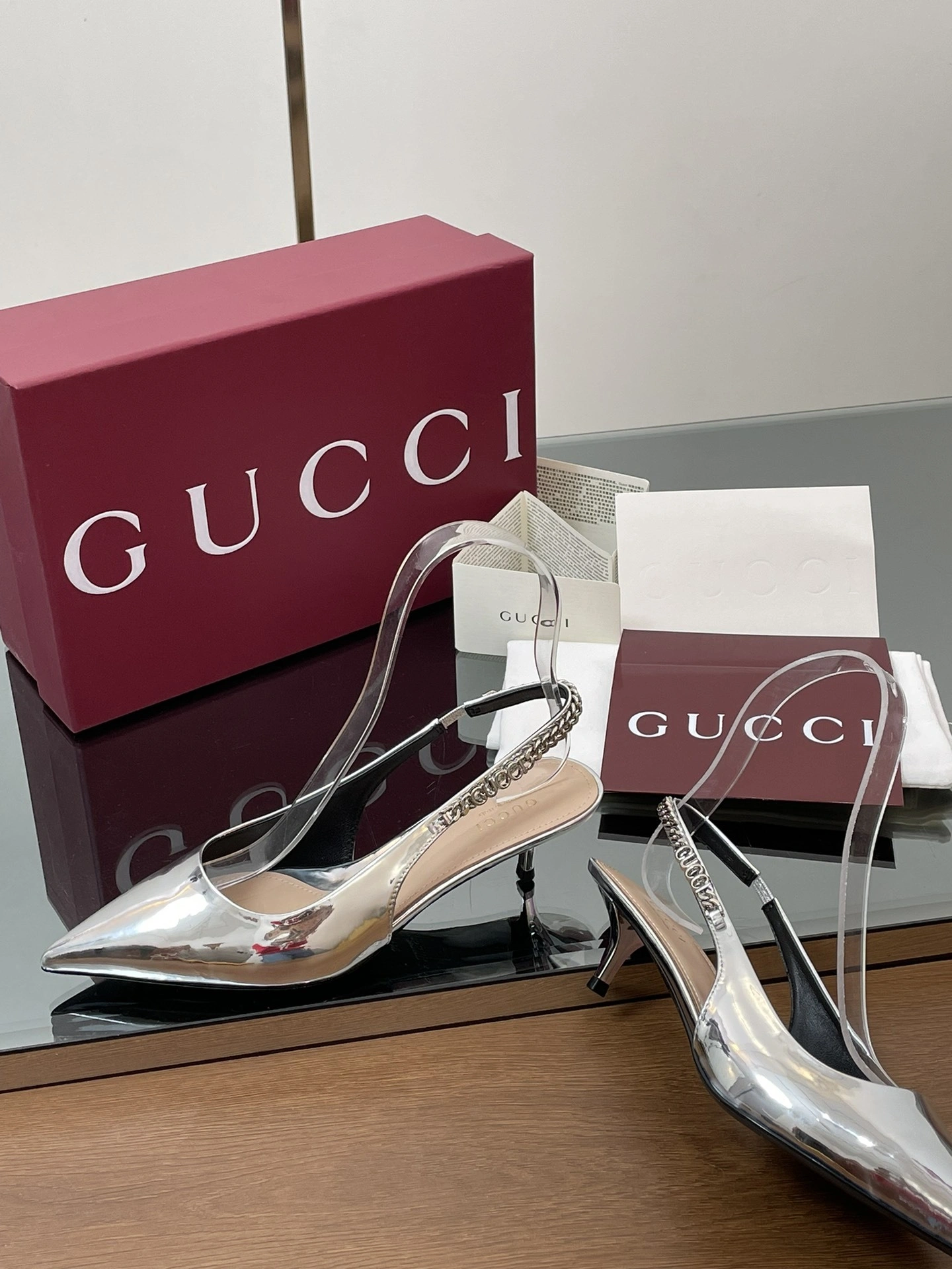 COCO-- 6u33i 812199 AADG6 8106 sheepskin Heel height：4.5CM item:E-X187A0963